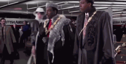 Eddie Murphy Coming To America GIF