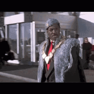 Eddie Murphy Coming To America GIF