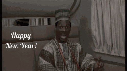 Eddie Murphy Happy New Year GIF