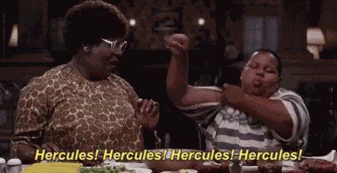 Eddie Murphy Hercules GIF