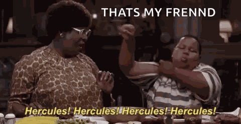 Eddie Murphy Hercules GIF
