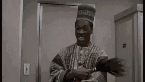 Eddie Murphy Laughing GIF