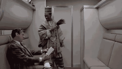 Eddie Murphy Merry New Year GIF