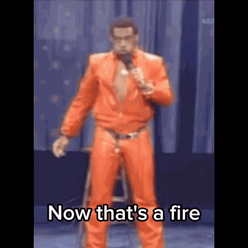 Eddie Murphy Thats A Fire GIF