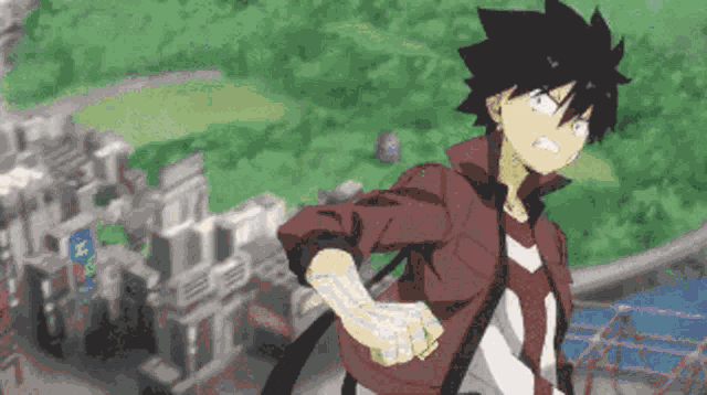 Edens Zero Dodge GIF