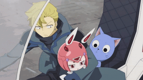 Edens Zero Driving GIF