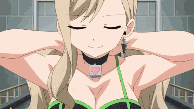 Edens Zero Rebecca Bluegarden GIF