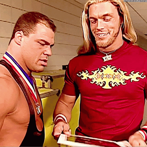 Edge Kurt Angle GIF