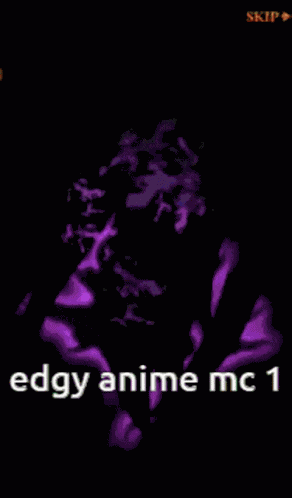 Edgy Anime Mc Kingbeckard GIF