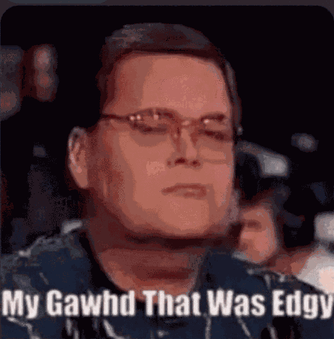 Edgy Jim Ross GIF