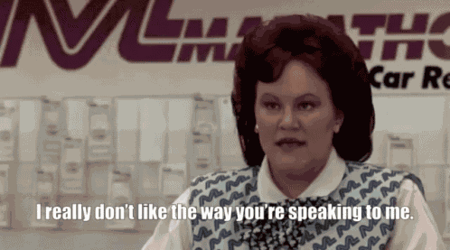 Edie Mcclurg Planes Trains Automobiles GIF