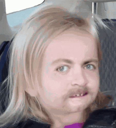 Edited Face Confused GIF