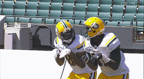 Edmonton Eskimos Dancing GIF