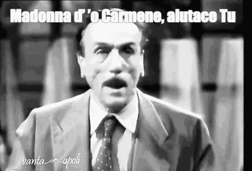 Edoardo De Filippo Madonna GIF