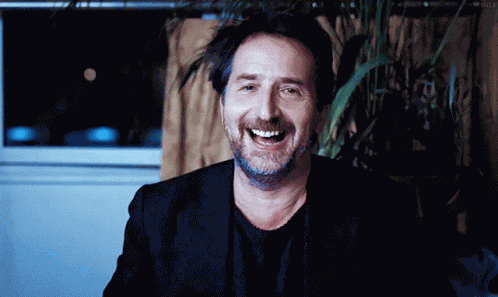 Edouard Baer Il Est Genial GIF