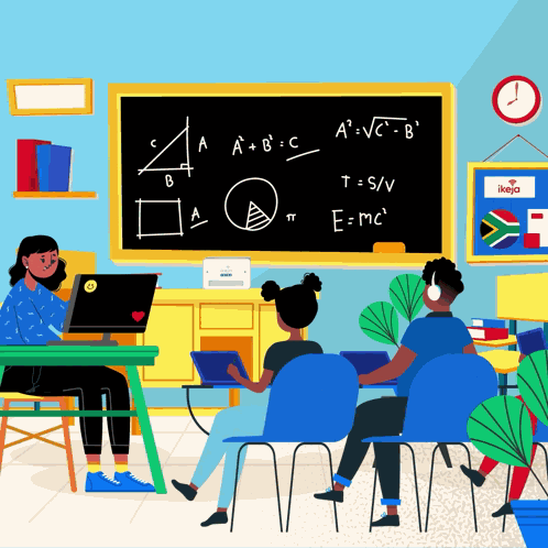 Education Students GIF