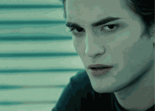 Edward Cullen Robert Pattinson GIF