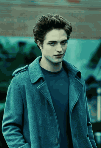 Edward Cullen Robert Pattinson GIF