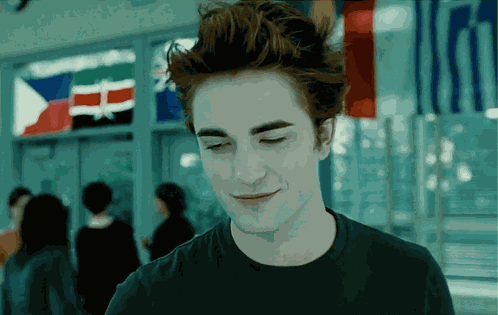 Edward Cullen Robert Pattinson GIF