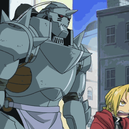 Edward Elric Alphonse Elric GIF