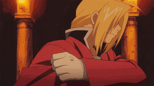 Edward Elric Fma GIF