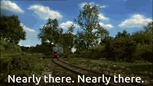 Edward The Blue Engine Nearly There GIF