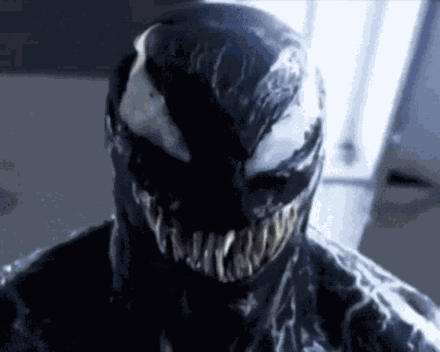 Edward Venom GIF