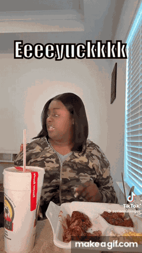 Eeeyuck Aerinnasingss GIF