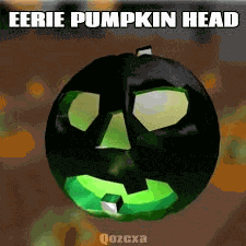 Eerie Pumpkin Meme