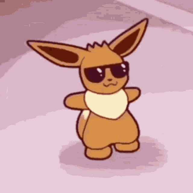 Eevee Dance GIF