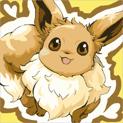 Eevee Eevee Evolution GIF