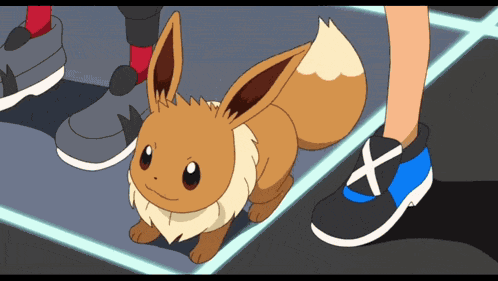 Eevee Happy GIF