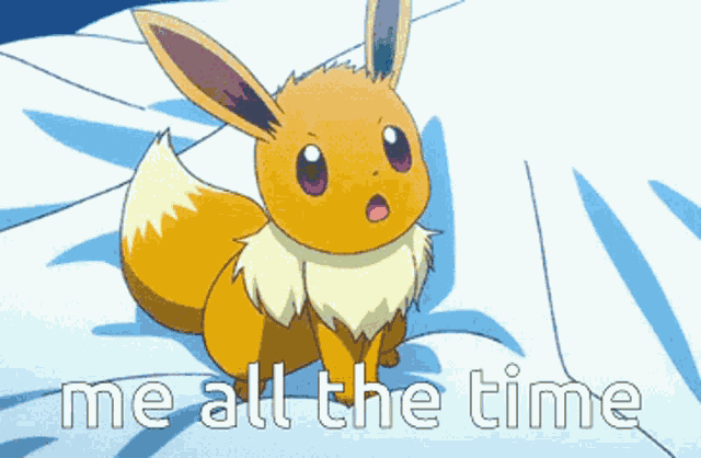 Eevee Pokemon GIF