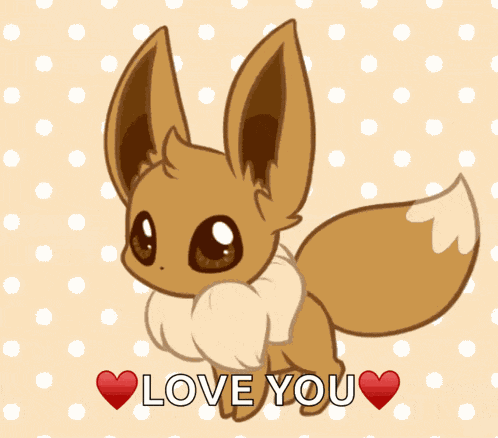 Eevee Pokemon GIF