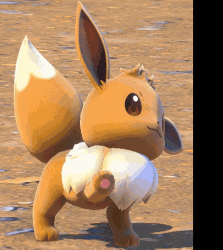 Eevee Pokemon GIF
