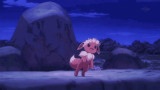 Eevee Pokemon GIF