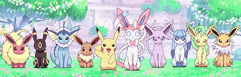 Eevee Sylveon GIF