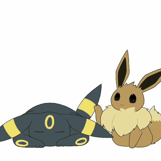 Eevee Umbreon GIF