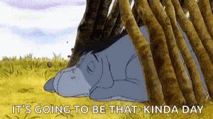 Eeyore Crap GIF
