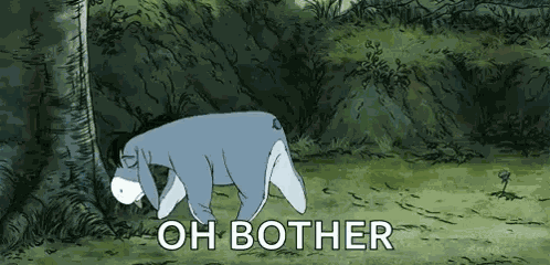 Eeyore Fml GIF