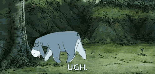 Eeyore Fml GIF