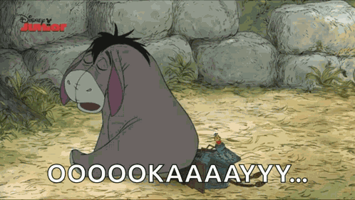 Eeyore Winnie The Pooh GIF