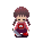 Effects Knife Front Yume Nikki Sticker