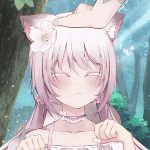 Effiez Headpat GIF