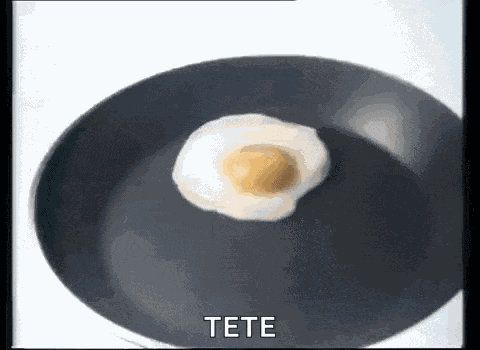 Egg Fied Egg GIF