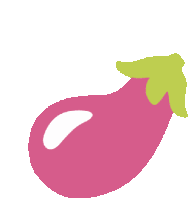 Eggplant Vegetable Sticker