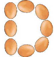 Eggs D Xd Sticker