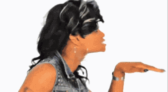 Egyptian Dance Black Woman GIF