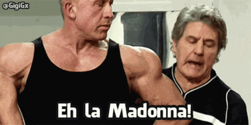 Eh La Madonna Fausto Leali GIF