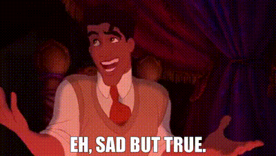 Eh Sad But True Disney GIF